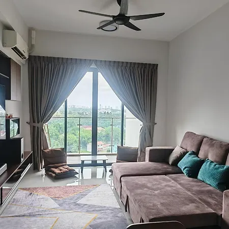 Sweet Home 暖居 Danga Bay Countrygarden Johor Bahru Exterior photo