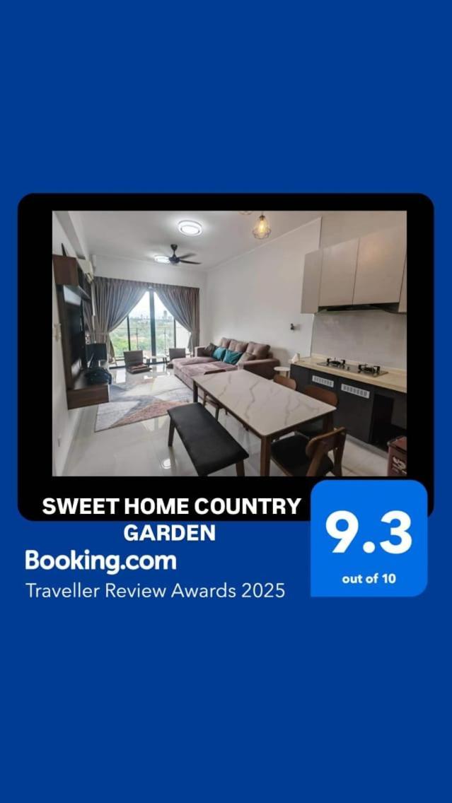 Apartment Sweet 暖居 Danga Bay Countrygarden Johor Bahru